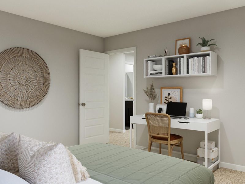 Photos are a representation of the floor plan. Options and interior selections will vary.