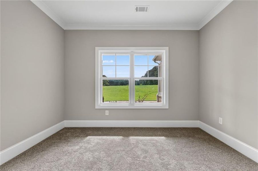 Spacious, unfurnished interior of a new home in , Hampton (Image 41).