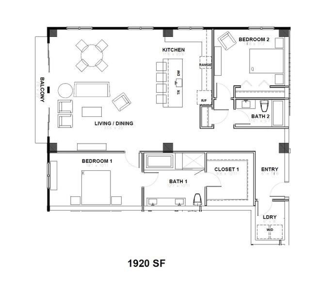 2D floor plan layout of this home in , Houston, TX (Image 3). 2D floor plan layout of this home in , Houston, TX (Image 3).