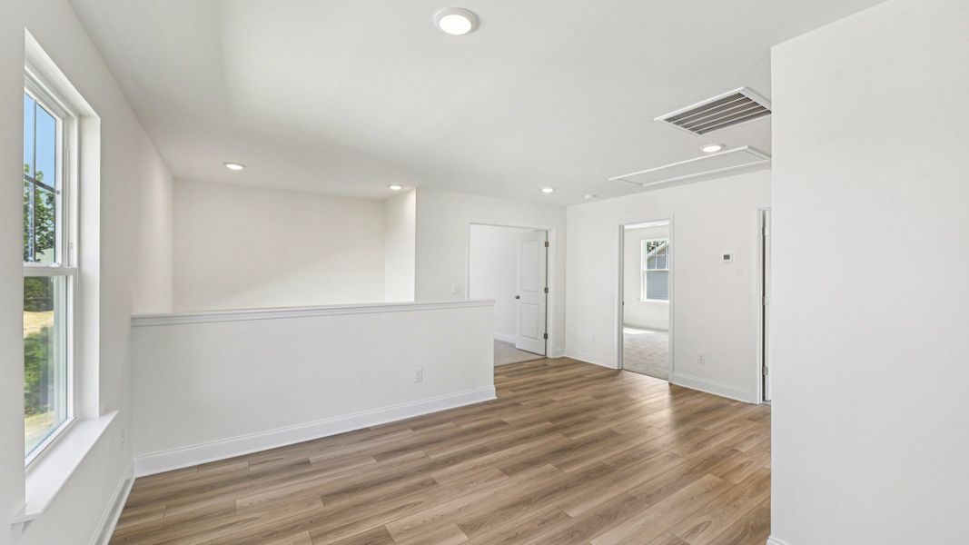 Furnished interior view inside a new home in The Farm at Neill's Creek, Lillington (Image 17).