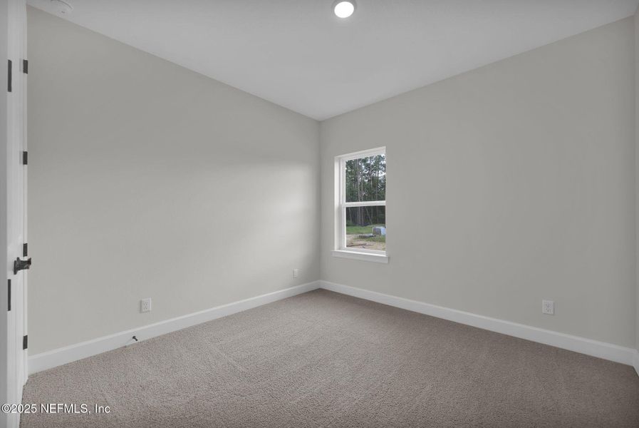 Spacious, unfurnished interior of a new home in Creighton Pointe, Fleming Island (Image 39). Spacious, unfurnished interior of a new home in Creighton Pointe, Fleming Island (Image 39).