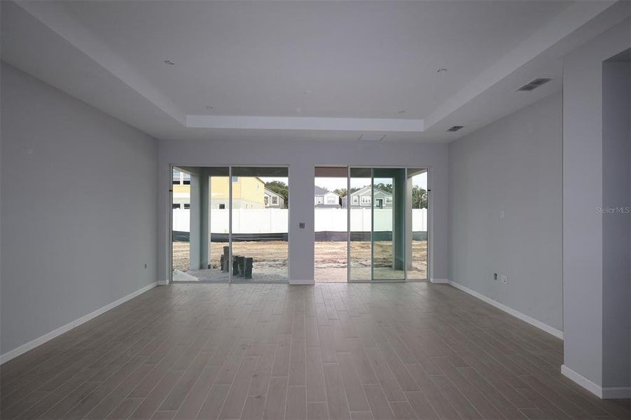 Spacious, unfurnished interior of a new home in Estates at Rivercrest, Sanford (Image 8).
