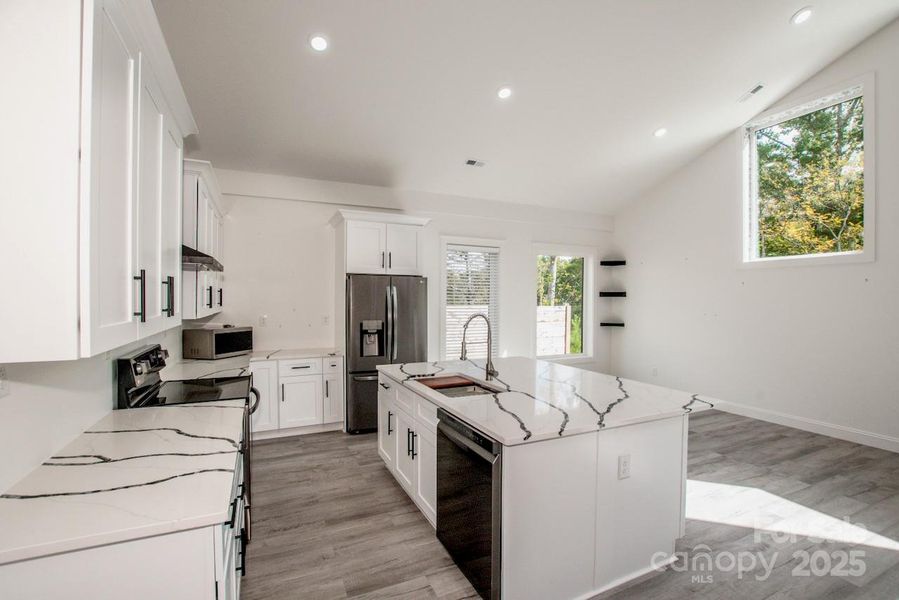Furnished interior view inside a new home in , Catawba (Image 6).