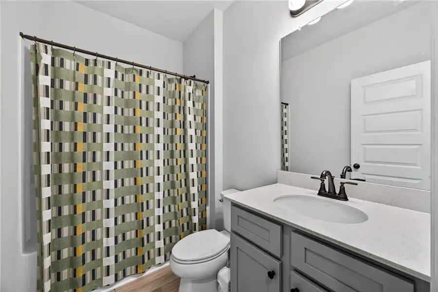 Furnished interior view inside a new home in , Stockbridge (Image 18).