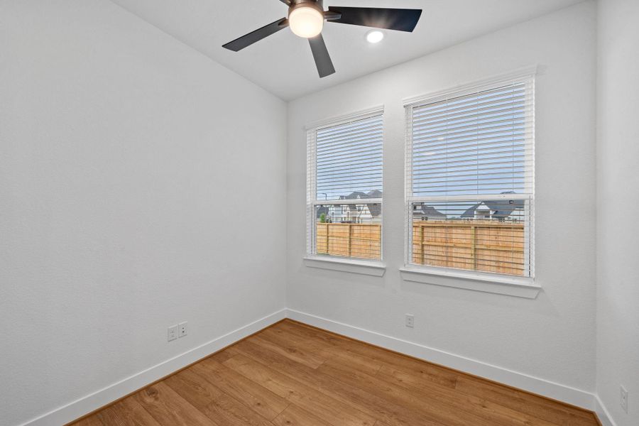 Spacious, unfurnished interior of a new home in Briarley, Montgomery (Image 31). Spacious, unfurnished interior of a new home in Briarley, Montgomery (Image 31).