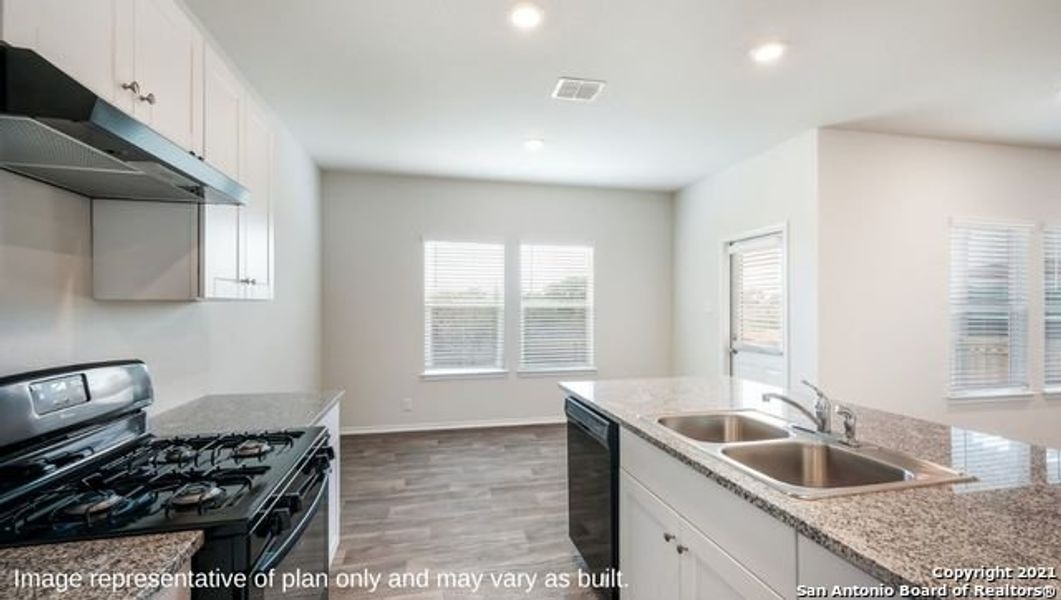 Furnished interior view inside a new home in Applewood, San Antonio (Image 7). Furnished interior view inside a new home in Applewood, San Antonio (Image 7).