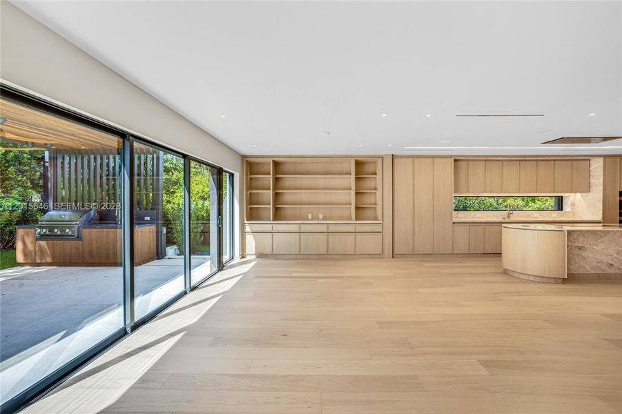 Exterior details and patio area of a home in , Miami (Image 34). Exterior details and patio area of a home in , Miami (Image 34).