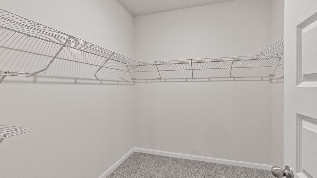 Representative unfurnished interior of a home built from the Celia by D.R. Horton in Teamon Pointe, Griffin (Image 20).