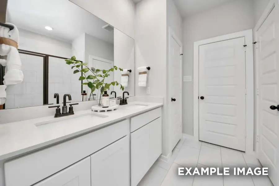 Representative furnished interior of a home built from the The Brazos F by Davidson Homes LLC in Emberly, Beasley (Image 17).