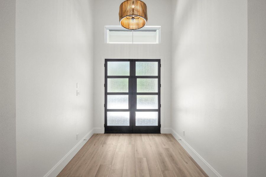 Spacious, unfurnished interior of a new home in , New Waverly (Image 20).