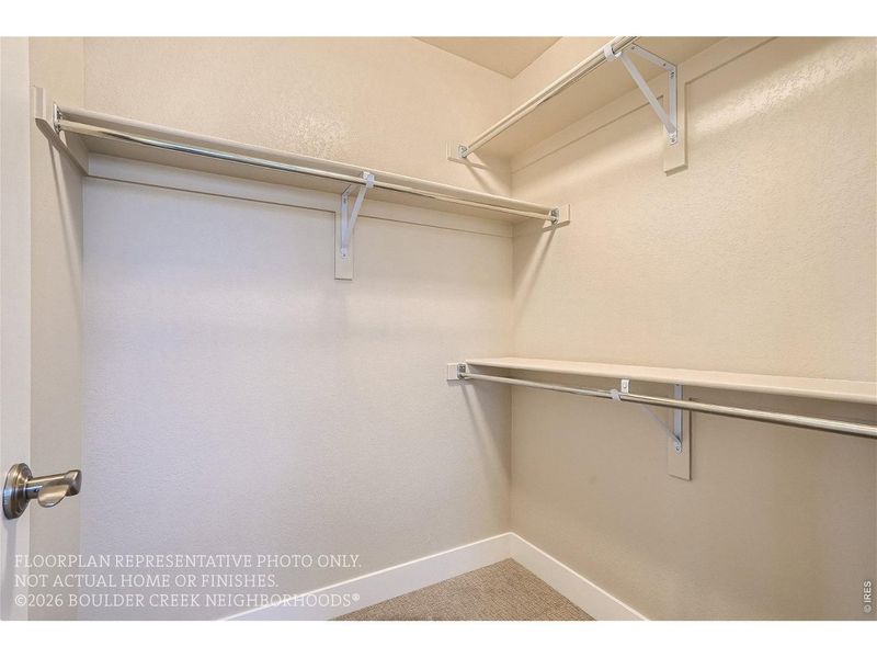 Spacious, unfurnished interior of a new home in , Boulder (Image 21).