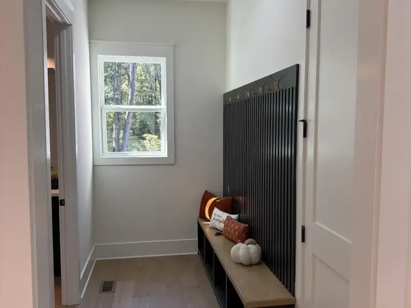 Furnished interior view inside a new home in , Hoschton (Image 11).