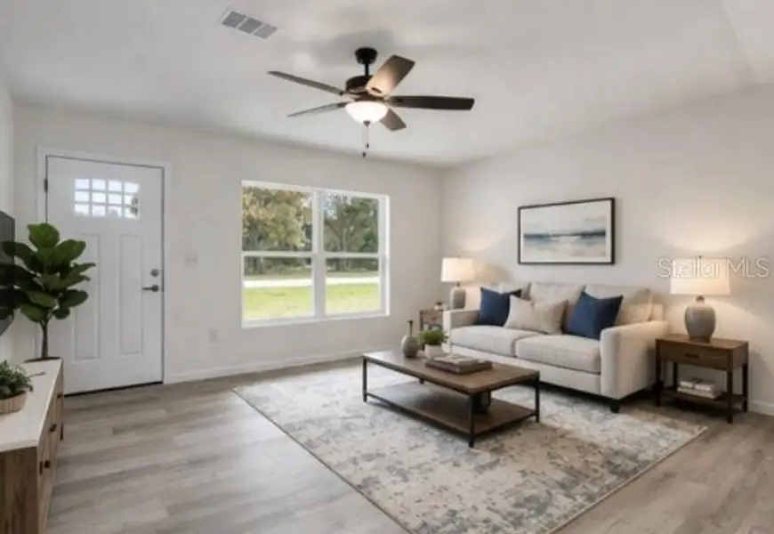 Furnished interior view inside a new home in , Ocala (Image 13).