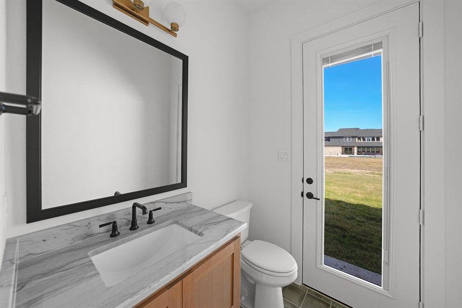 Furnished interior view inside a new home in King's Crossing - Phase 3, Parker (Image 12).