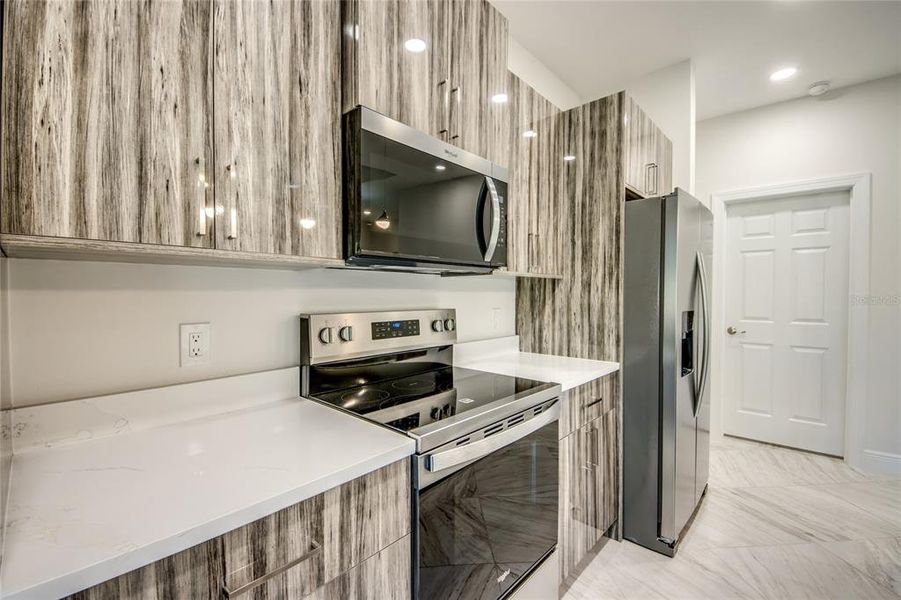 Furnished interior view inside a new home in , Lehigh Acres (Image 16). Furnished interior view inside a new home in , Lehigh Acres (Image 16).
