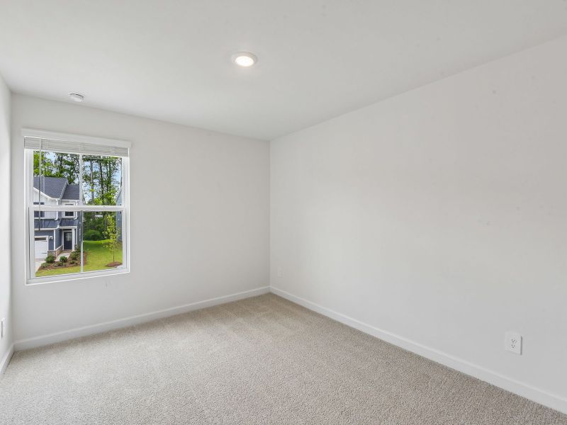 Spacious, unfurnished interior of a new home in Meadows at Wilson Farms - The Summit Series, Fort Mill (Image 16). Spacious, unfurnished interior of a new home in Meadows at Wilson Farms - The Summit Series, Fort Mill (Image 16).