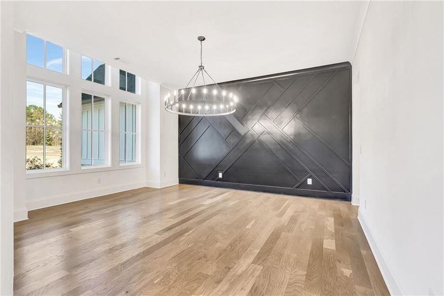 Spacious, unfurnished interior of a new home in , Brooks (Image 22).