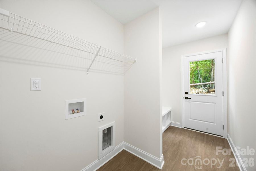 Spacious, unfurnished interior of a new home in , Albemarle (Image 26).
