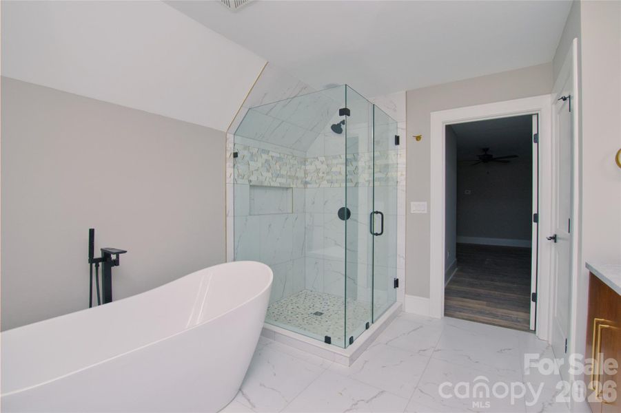 Furnished interior view inside a new home in , Charlotte (Image 7).