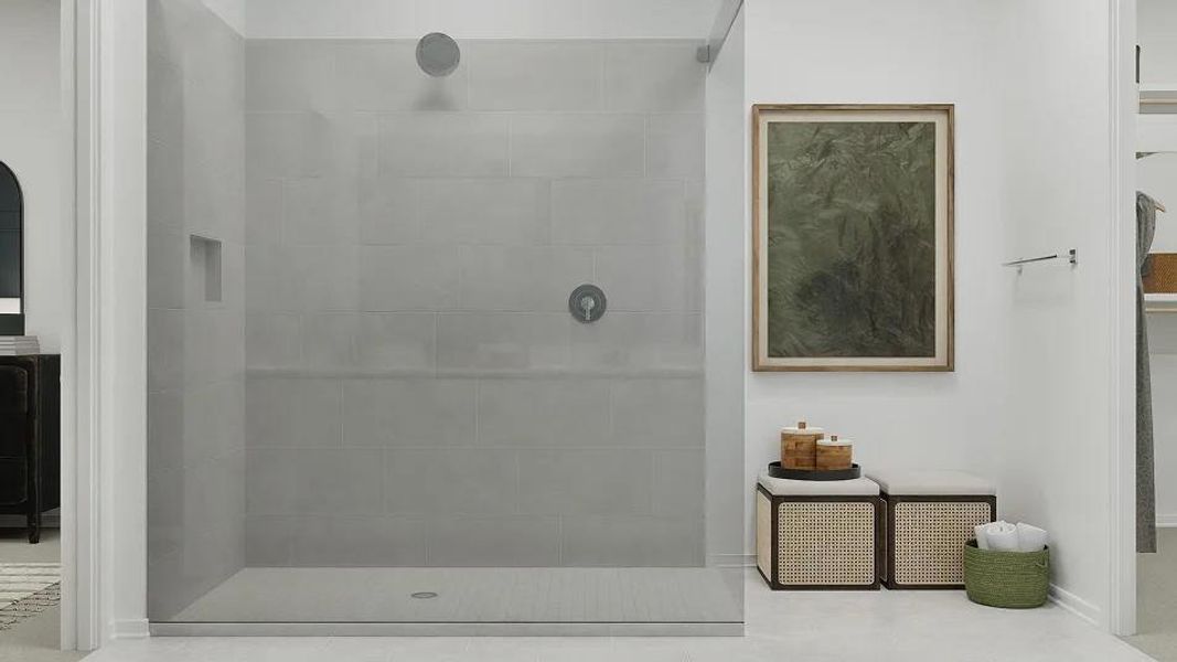 Furnished interior view inside a new home in Cotton Brook, Hutto (Image 21).