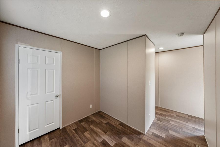 View of the flex space that can easily be converted into a 4th bedroom View of the flex space that can easily be converted into a 4th bedroom