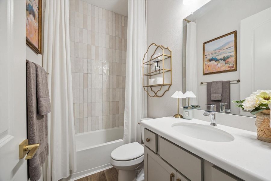 Third full bathroom downstairs Third full bathroom downstairs