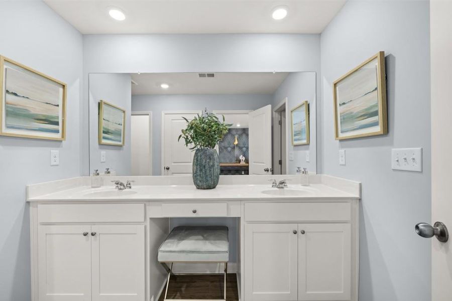 Furnished interior view inside a new home in , Doraville (Image 12).