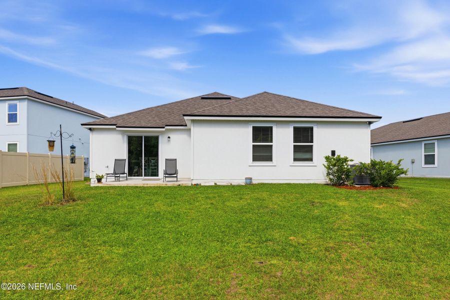 Exterior details and patio area of a home in , St. Augustine (Image 34).