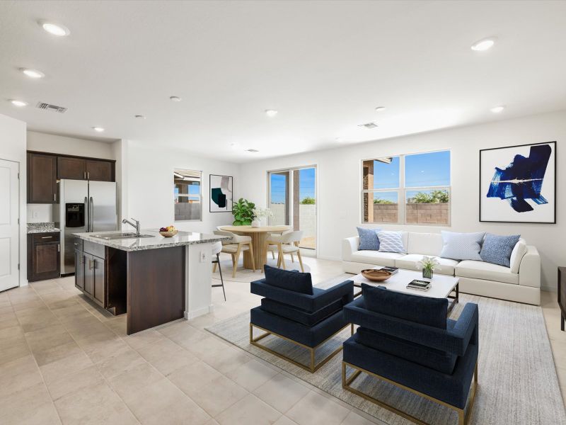 Virtual staging of the Everett floorplan at Hurley ranch in Tolleson, AZ. Virtual staging of the Everett floorplan at Hurley ranch in Tolleson, AZ.