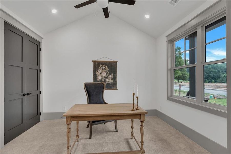Furnished interior view inside a new home in , Jasper (Image 8). Furnished interior view inside a new home in , Jasper (Image 8).