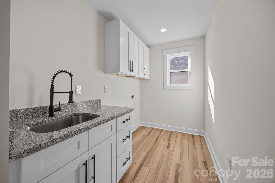 Furnished interior view inside a new home in , Salisbury (Image 11).