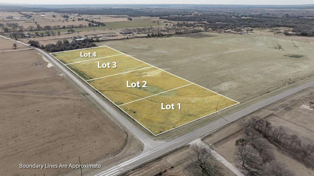 Site preparation for new homesites in , Tolar (Image 10).