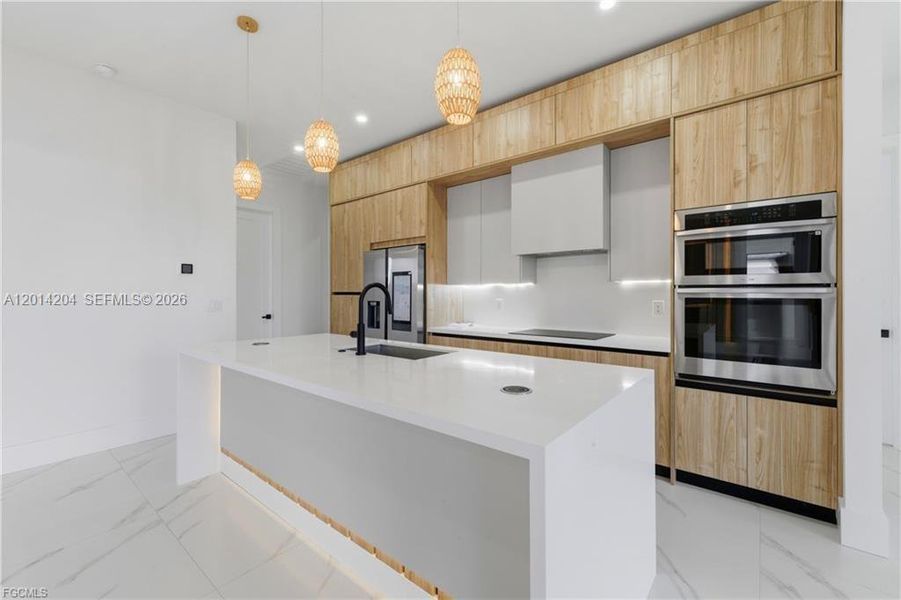 Furnished interior view inside a new home in , Cape Coral (Image 13).