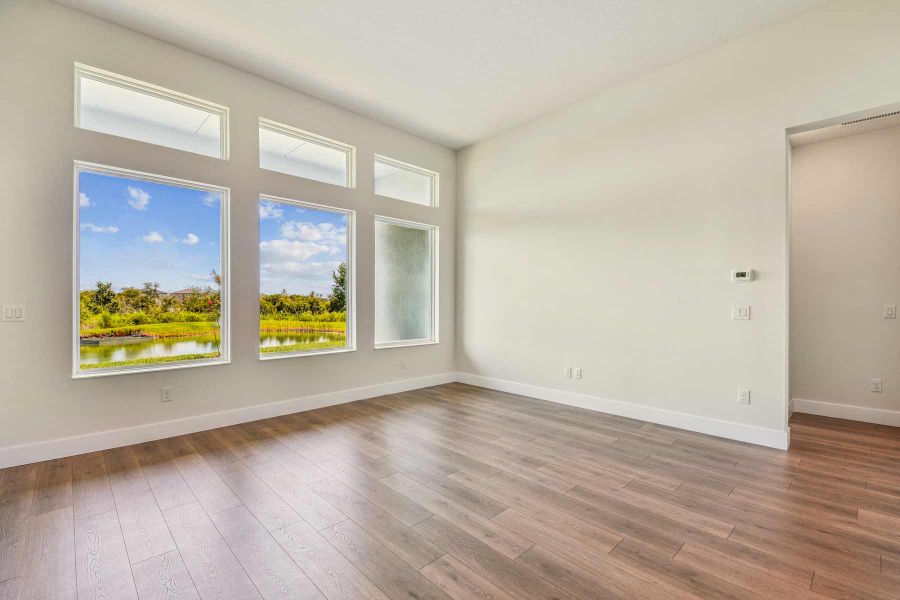 The Sagan - Family Room The Sagan - Family Room