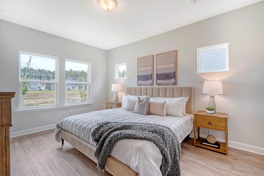 Palmetto floorplan at Hammock Walk in Summerville, SC