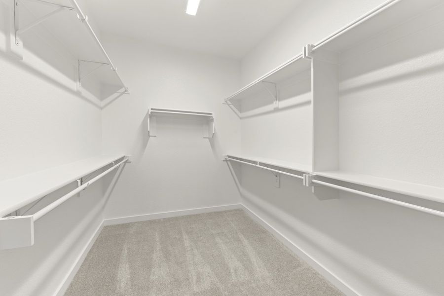 Spacious, unfurnished interior of a new home in Willow Grove Single-Family Homes, Melissa (Image 36). Spacious, unfurnished interior of a new home in Willow Grove Single-Family Homes, Melissa (Image 36).