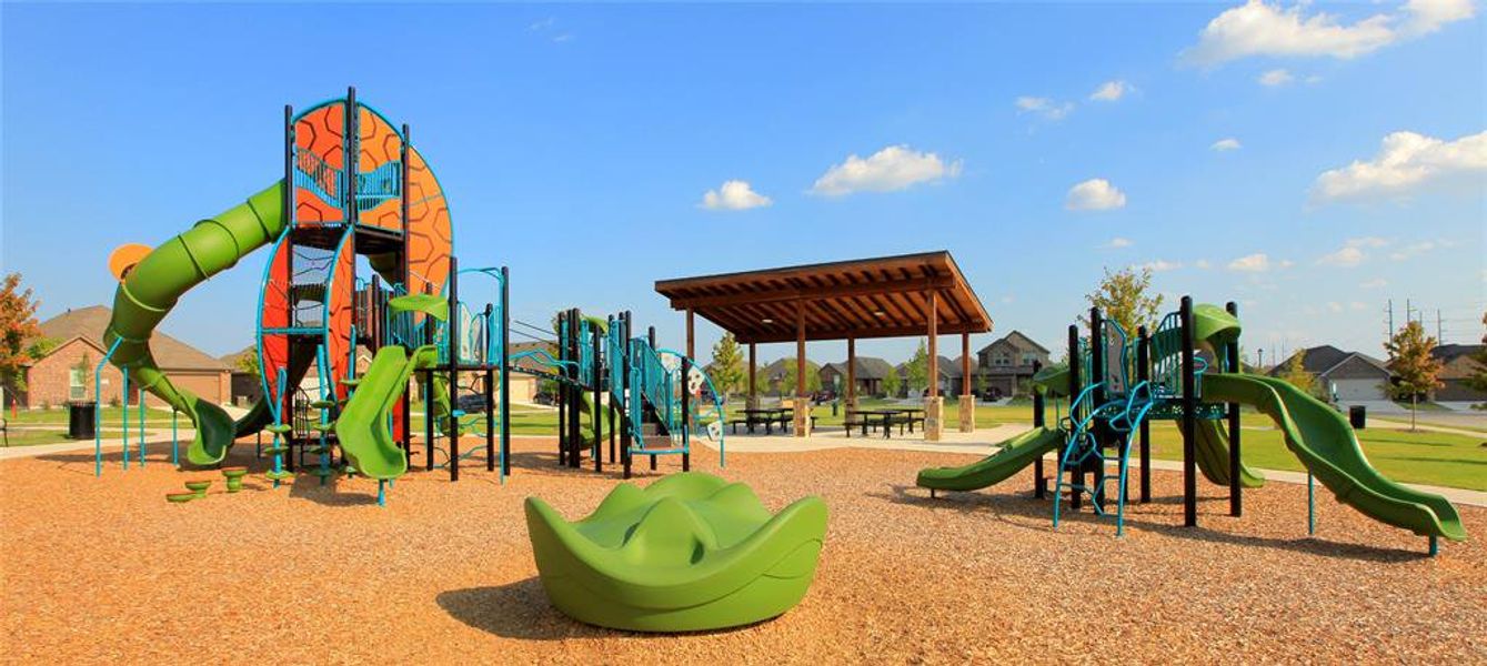 Community amenities in Creekside at Elevon, Lavon (Image 15).