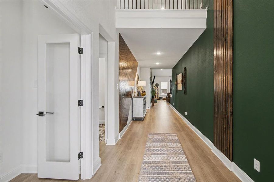 Furnished interior view inside a new home in Silo Mills, Joshua (Image 5).