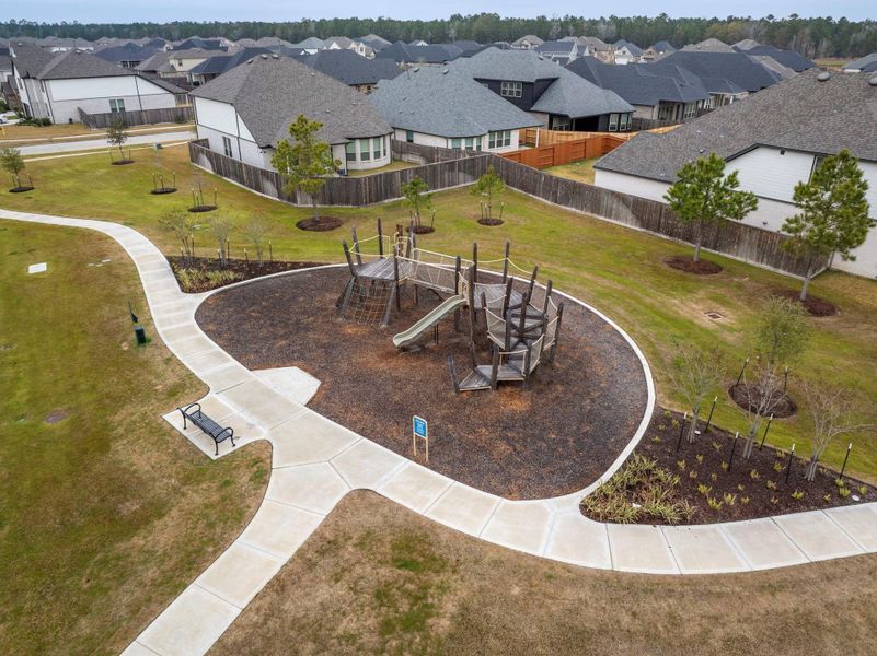 Another park in the neighborhood. Another park in the neighborhood.