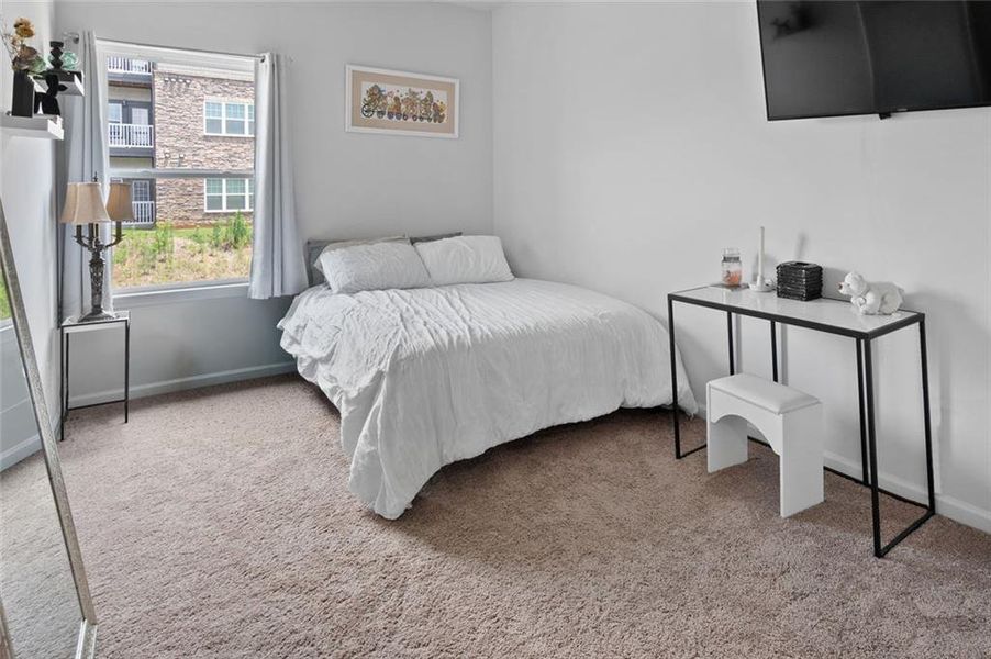 Furnished interior view inside a new home in , Cartersville (Image 15).