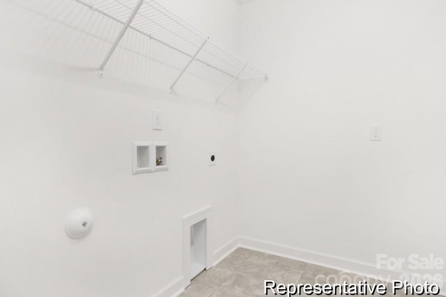 Spacious, unfurnished interior of a new home in Shay Crossing, Salisbury (Image 26).