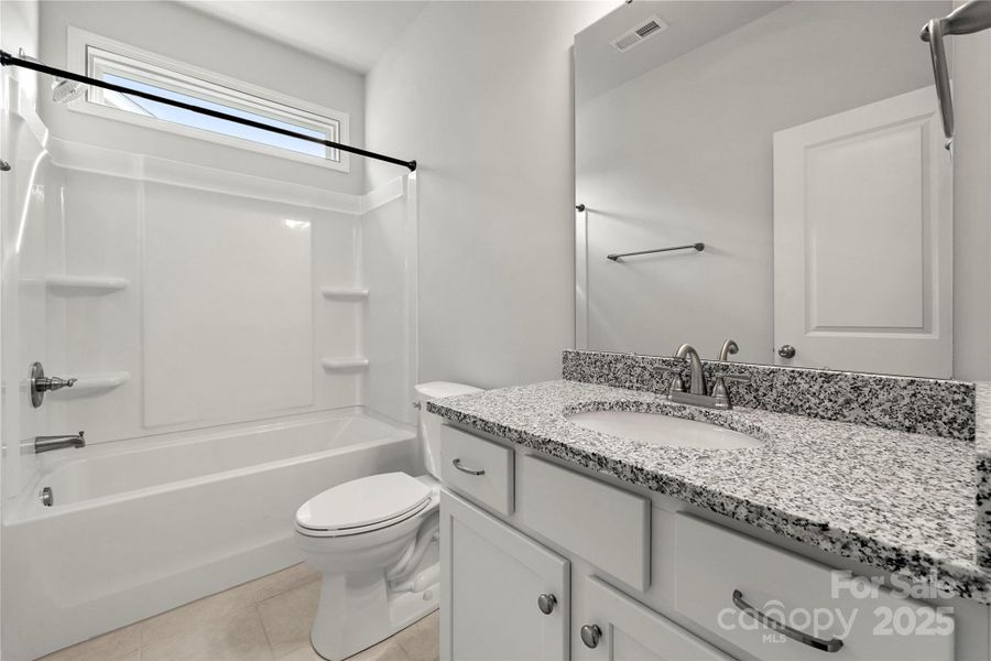 Furnished interior view inside a new home in , Denver (Image 10).