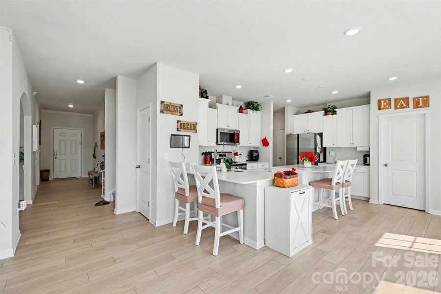 Furnished interior view inside a new home in , Lancaster (Image 6).