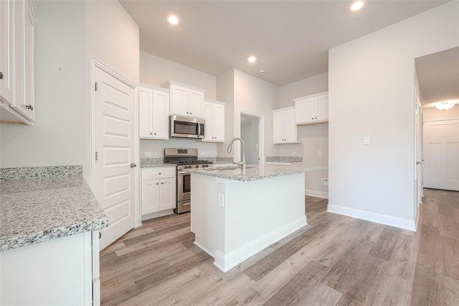 Furnished interior view inside a new home in Bayou Maison, Dickinson (Image 5). Furnished interior view inside a new home in Bayou Maison, Dickinson (Image 5).