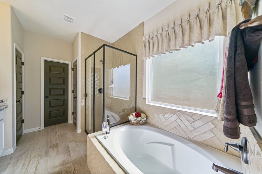 Owner's Luxury Bath Owner's Luxury Bath