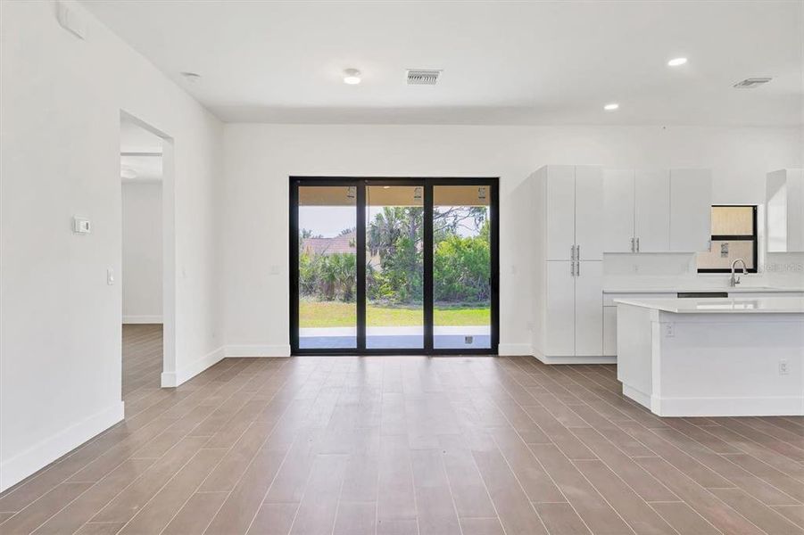 Spacious, unfurnished interior of a new home in , Port Charlotte (Image 26). Spacious, unfurnished interior of a new home in , Port Charlotte (Image 26).
