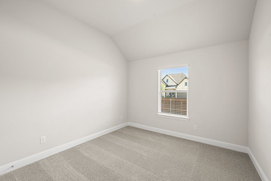 Spacious, unfurnished interior of a new home in Mockingbird Hills - Signature Series, Joshua (Image 23).