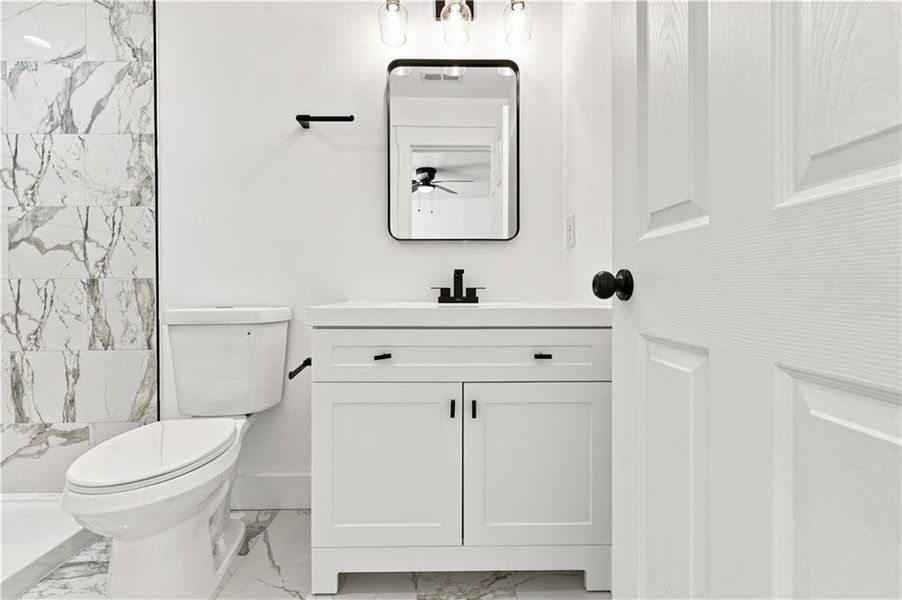 Furnished interior view inside a new home in , Hiram (Image 9).