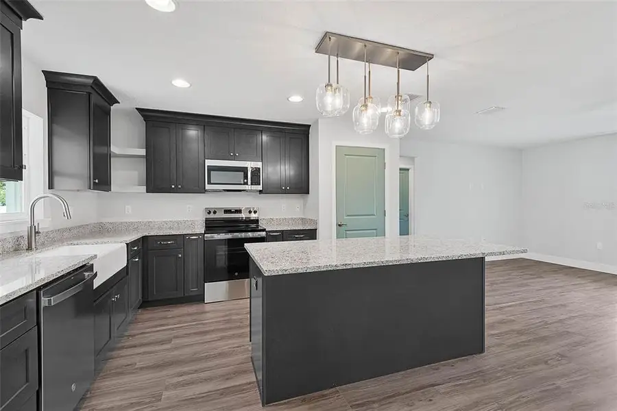 Furnished interior view inside a new home in , Bunnell (Image 11).