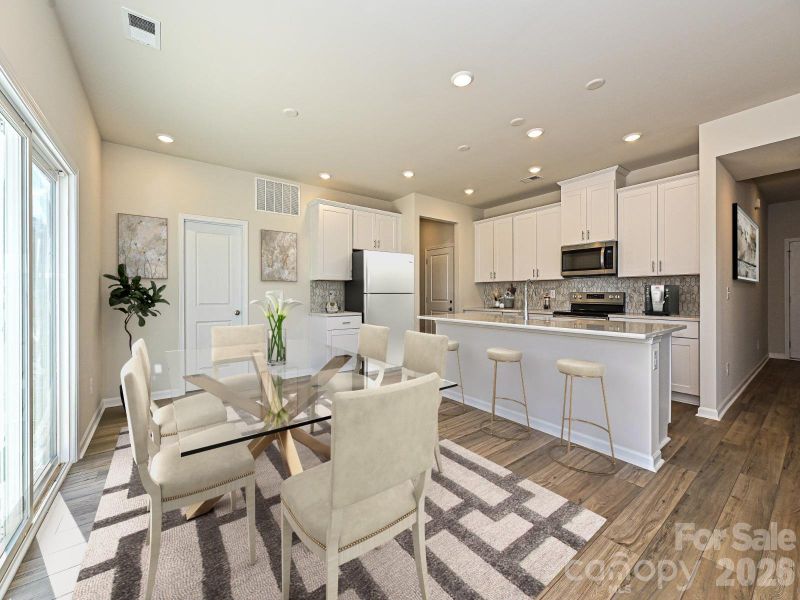 Photo is not of the actual home, but is an inspirational photo of builder’s model home and may depict options, furnishings, and/or decorator features that are not included